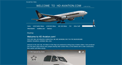 Desktop Screenshot of hd-aviation.com