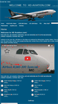 Mobile Screenshot of hd-aviation.com